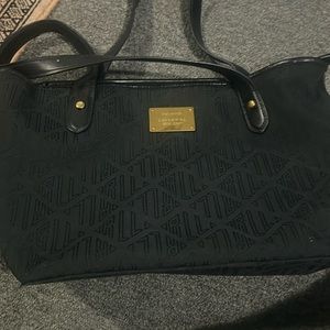 Ralph Lauren black tote